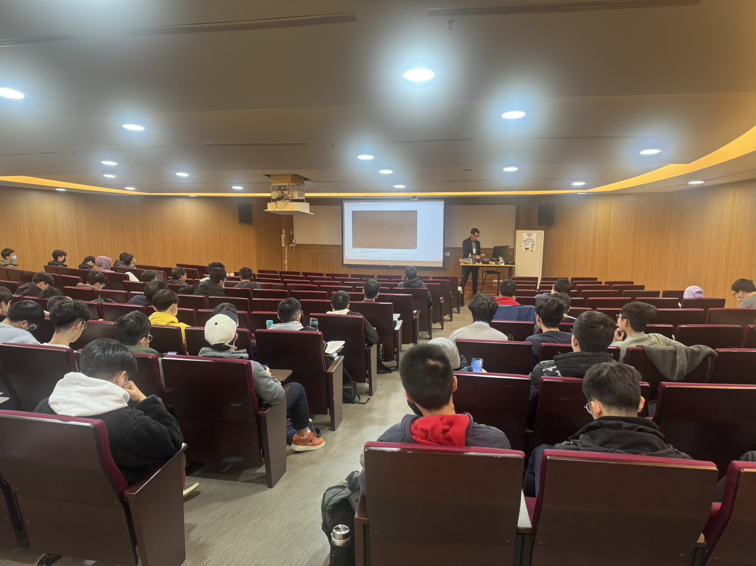 刑事警察局徐健銘偵查員實施反詐騙宣教活動照片15