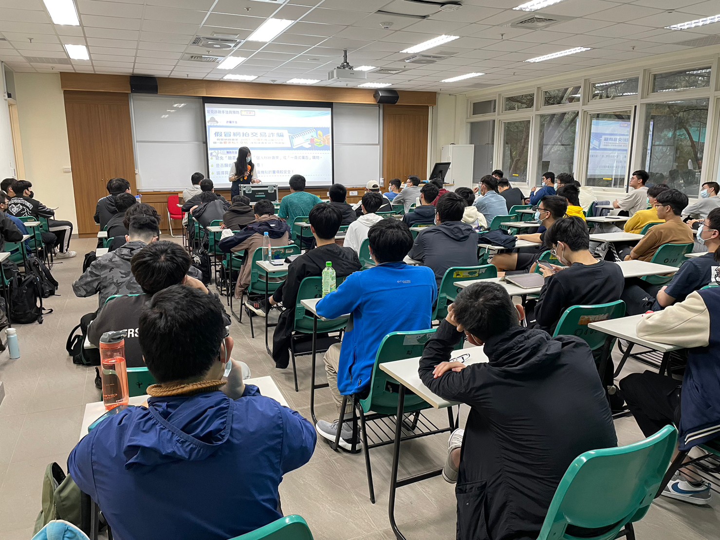 毒品及反詐騙宣導7