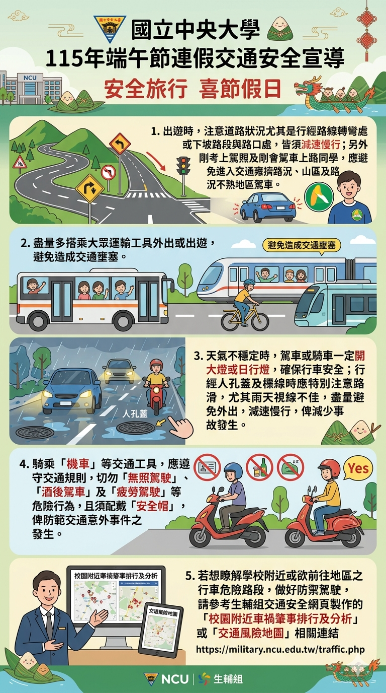 115年端節交安宣導