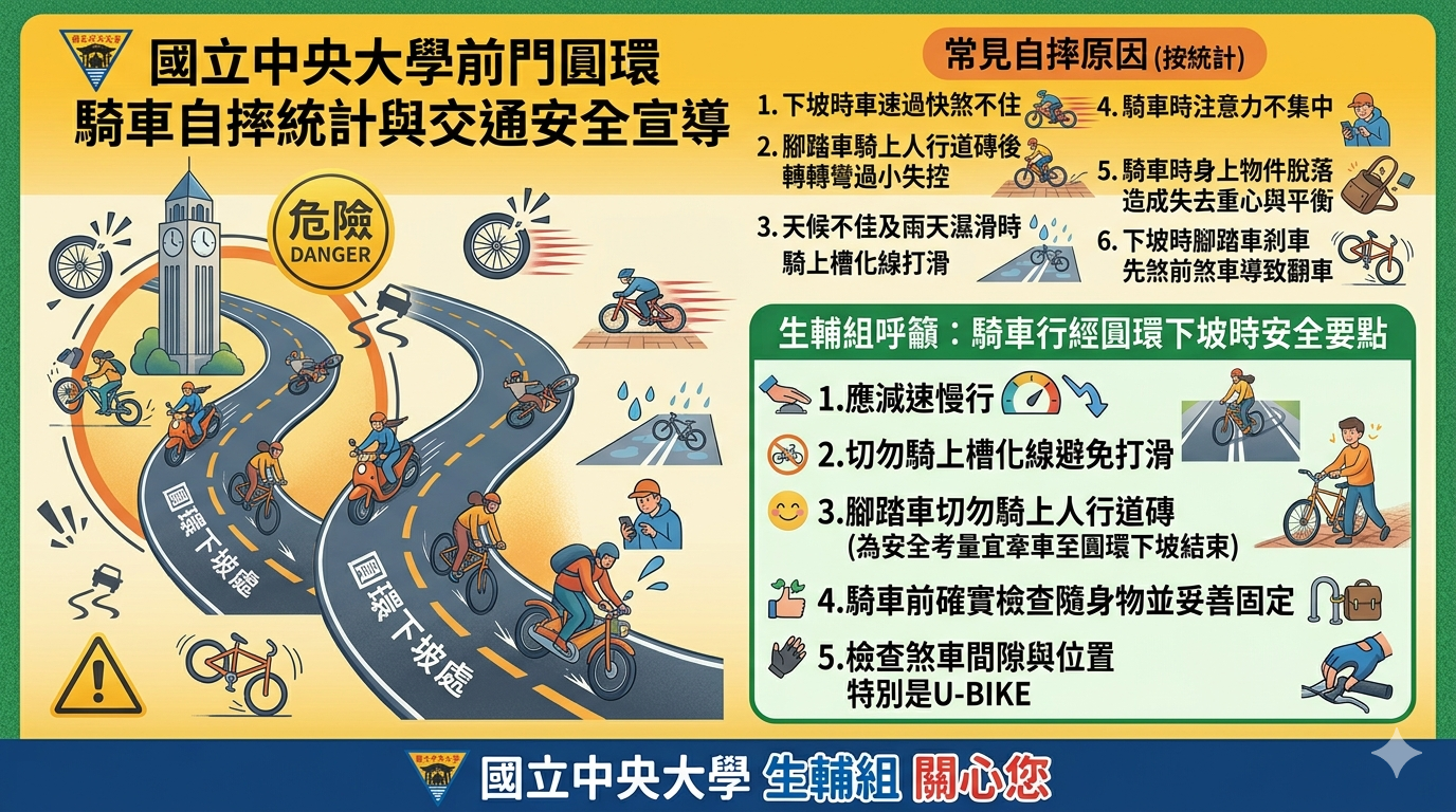 圓環交安宣導